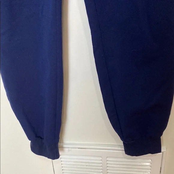 Figs Maternity Zamora Jogger Scrub Pants Lot Women's Size Medium Navy Medical - Picture 6 of 11